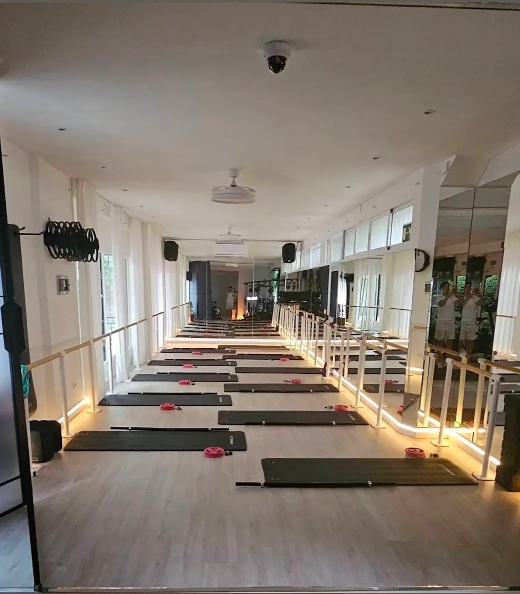 Clase de Pilates para principiantes en Estudio Activo Barré & Pilates Majadahonda
